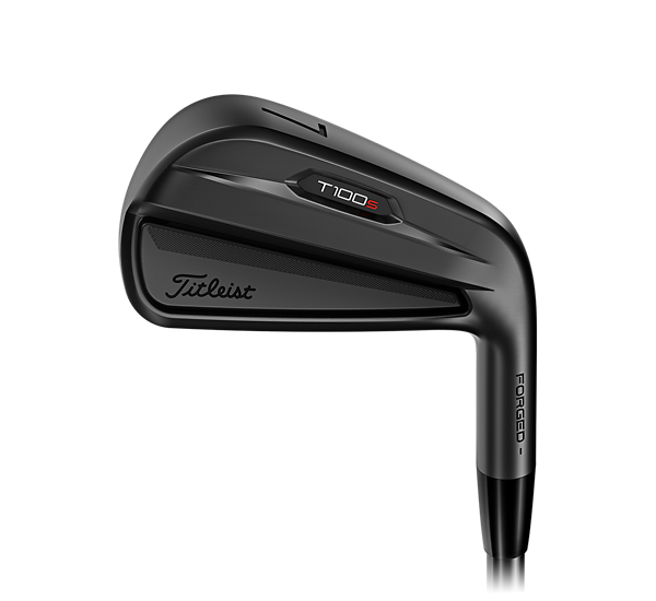 T-Series T100·S Black | All Black Golf Irons | Titleist T-Series T100·S Black | All Black Golf Irons | Titleist